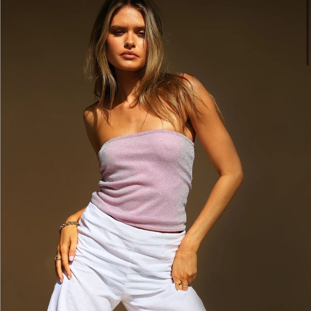 SNDYS HILTON TOP - PINK